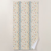 Onze Herinneringen Aan De Oceaan Zullen Blijven Strandlaken (Voorkant)