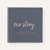 Onze herinneringen aan verhalen koppelen het dagbo notitieboek (Voorkant)