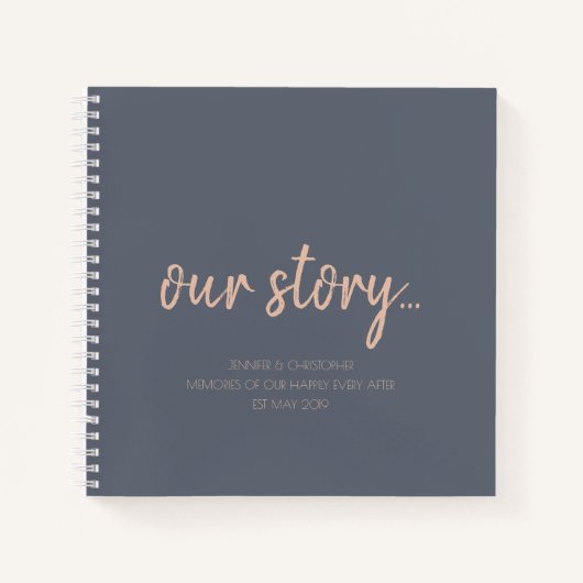 Onze herinneringen aan verhalen koppelen het dagbo notitieboek (Voorkant)