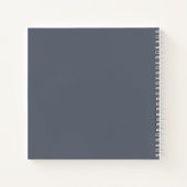 Onze herinneringen aan verhalen koppelen het dagbo notitieboek (Achterkant)