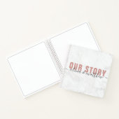 Onze herinneringen aan verhalen koppelen het dagbo notitieboek (Binnen)