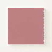 Onze herinneringen aan verhalen koppelen het dagbo notitieboek (Achterkant)