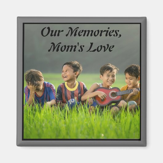 Onze Herinneringen, Mama's Liefdesmagneet Magneet (Voorkant)