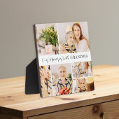 Onze herinneringen met oma Modern Foto Collage Fotoplaat