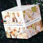 Onze herinneringen met opa Modern fotocollage Decoratie