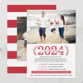 Onze Herinneringen Vakantie Fotokaart Kaart (Voorkant / Achterkant)