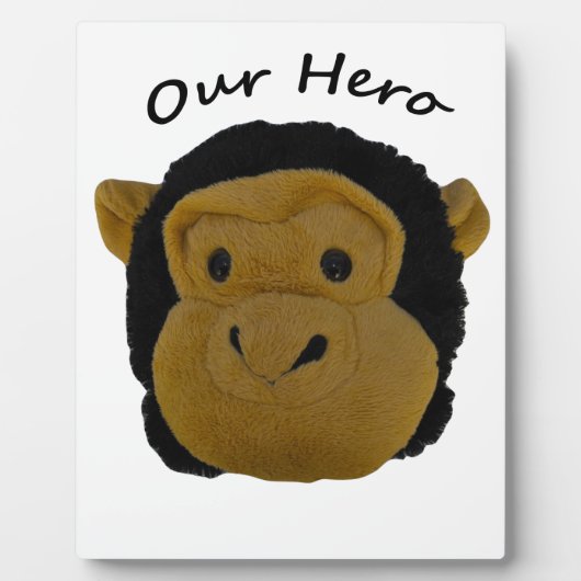 Onze Hero Fotoplaat (Voorkant)