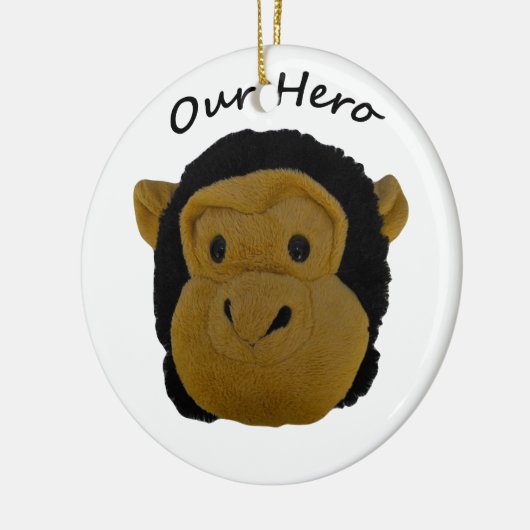 Onze Hero Keramisch Ornament (Links)