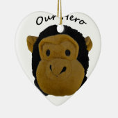 Onze Hero Keramisch Ornament (Rechts)