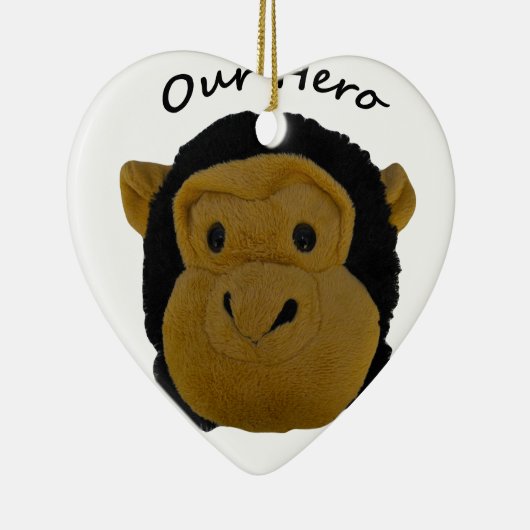 Onze Hero Keramisch Ornament (Rechts)