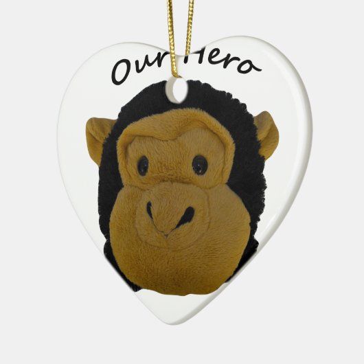 Onze Hero Keramisch Ornament (Links)