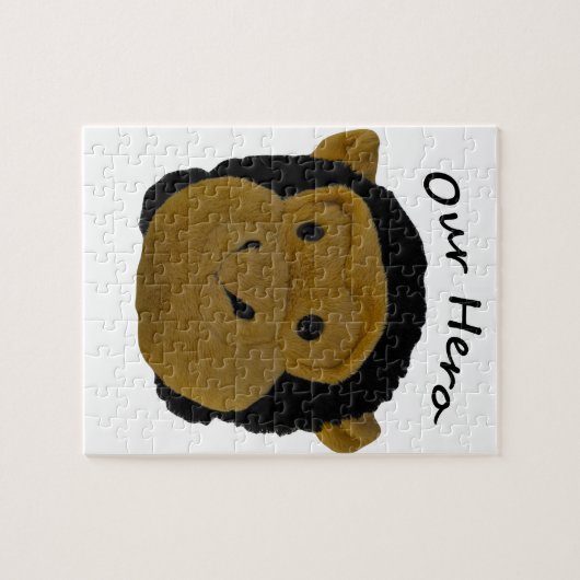 Onze Hero Legpuzzel (Horizontaal)