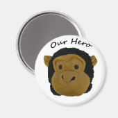 Onze Hero Magneet (Voorkant / Achterkant)