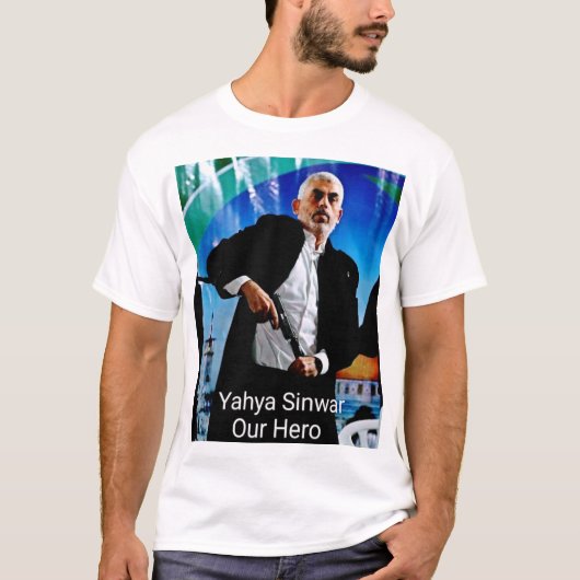 Onze Hero Tshirt (Voorkant)
