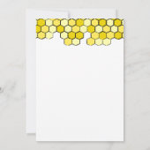 Onze Hive groeit met bijen die worden beschouwd al Aankondiging (Achterkant)