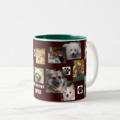 Onze Honden Zomer 2010 Tweekleurige Koffiemok (Voorkant rechts)