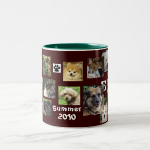 Onze Honden Zomer 2010 Tweekleurige Koffiemok