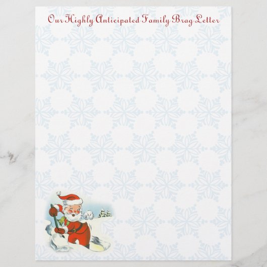 Onze hoogverwachte braadbrief voor de familie (Voorkant)