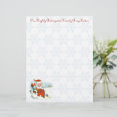 Onze hoogverwachte braadbrief voor de familie (Staand voorkant)