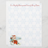 Onze hoogverwachte braadbrief voor de familie (Voorkant / Achterkant)