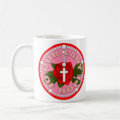 Onze hoopvolle dame koffiemok (Links)