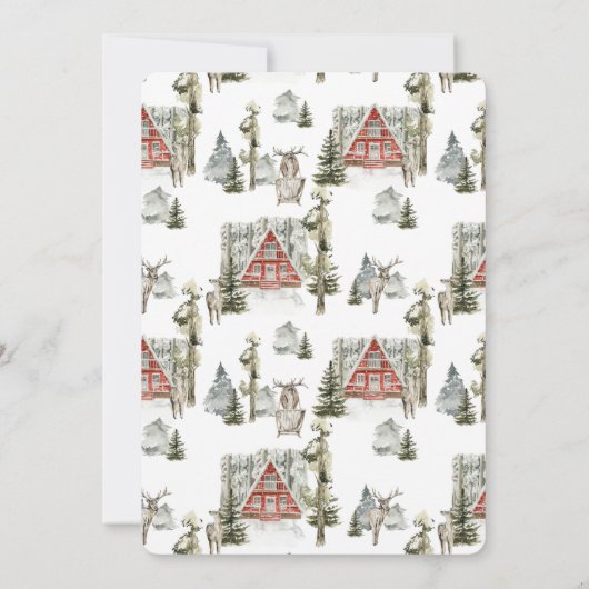 Onze Housewarming Party in onze nieuwe Neck of the Kaart (Achterkant)