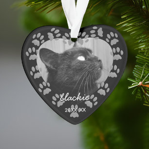 Onze Huisdier Afdruk Aandenken Ornament