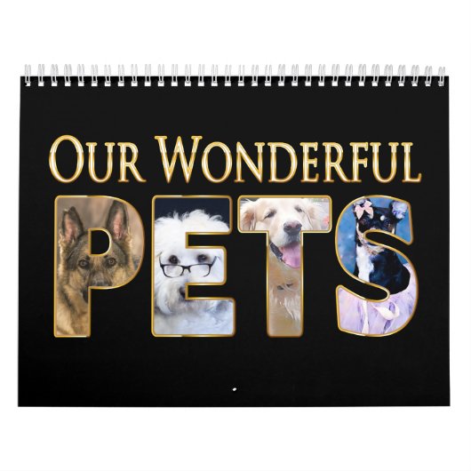 Onze huisdierkalender, Honden op hun best Kalender (Hoes)