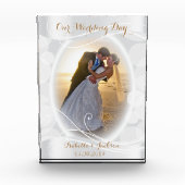 Onze huwelijksdag - foto's van het dagblad (Voorkant)