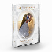 Onze huwelijksdag - foto's van het dagblad (Links)