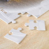 Onze huwelijksdag / Jubileum - foto's op afstand Legpuzzel (Zijkant)