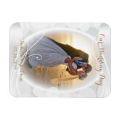 Onze huwelijksdag magneet (Horizontaal)