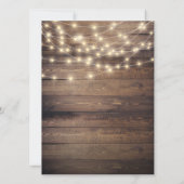 Onze huwelijksdag | Programma hout- en tekenlantaa (Achterkant)