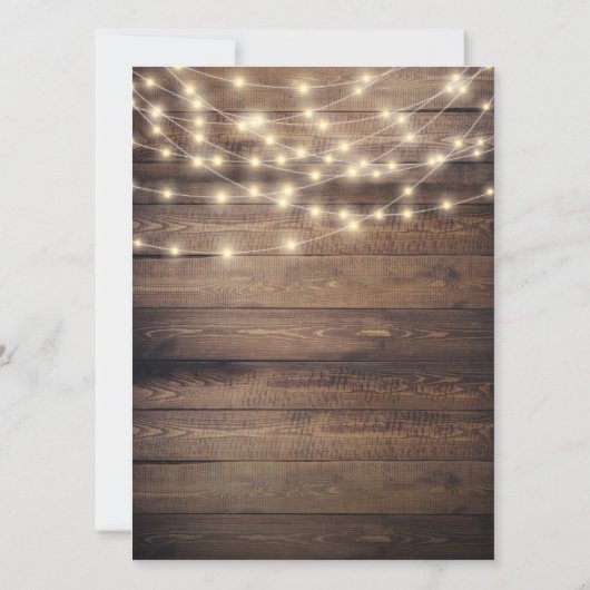 Onze huwelijksdag | Programma hout- en tekenlantaa (Achterkant)