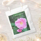 Onze huwelijksfeestdag bedankzakje (Geknipt)