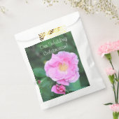 Onze huwelijksfeestdag bedankzakje (Gezegeld)