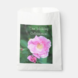 Onze huwelijksfeestdag bedankzakje