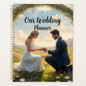 Onze Huwelijksplanner Klantgericht, Huwelijksplann Planner (Voorkant)