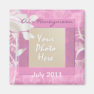 Onze huwelijksreis magneet