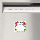 Onze Ierse bruiloft Magneet (Insitu (Vaatwasser))