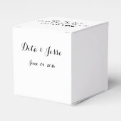 Onze ik zou niet hetzelfde zijn zonder jou gunsten bedankdoosjes (Voorkant Zijde)