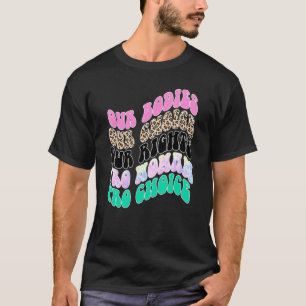 Onze instellingen onze keuze Onze rechten Pro Keuz T-shirt
