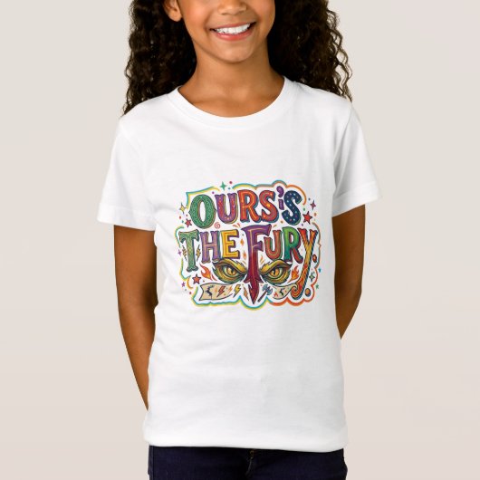 Onze is de Woede T-shirt (Voorkant)