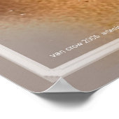 Onze jongen Vinnie van Van Crow Gallo Poster (Hoek)