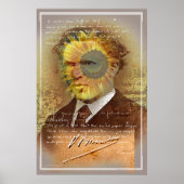 Onze jongen Vinnie van Van Crow Gallo Poster (Voorkant)