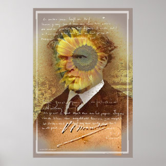 Onze jongen Vinnie van Van Crow Gallo Poster