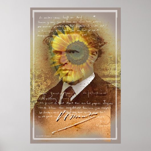 Onze jongen Vinnie van Van Crow Gallo Poster (Voorkant)