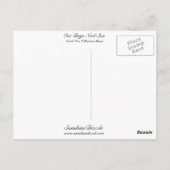 Onze jongens hebben Sox nodig Briefkaart (Achterkant)