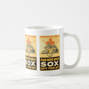Onze jongens hebben Sox nodig Koffiemok