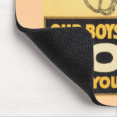 Onze jongens hebben Sox nodig Muismat (Hoek)